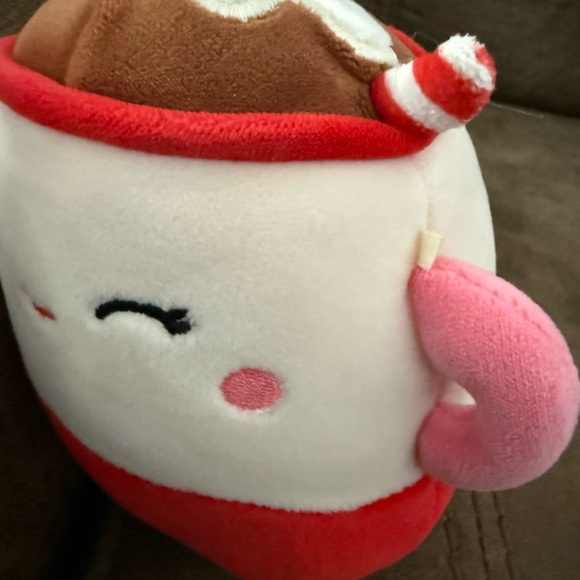 Squishmallows MARSHINA THE HOT COCOA Chocolate Mini 5” Plush - Picture 3 of 6